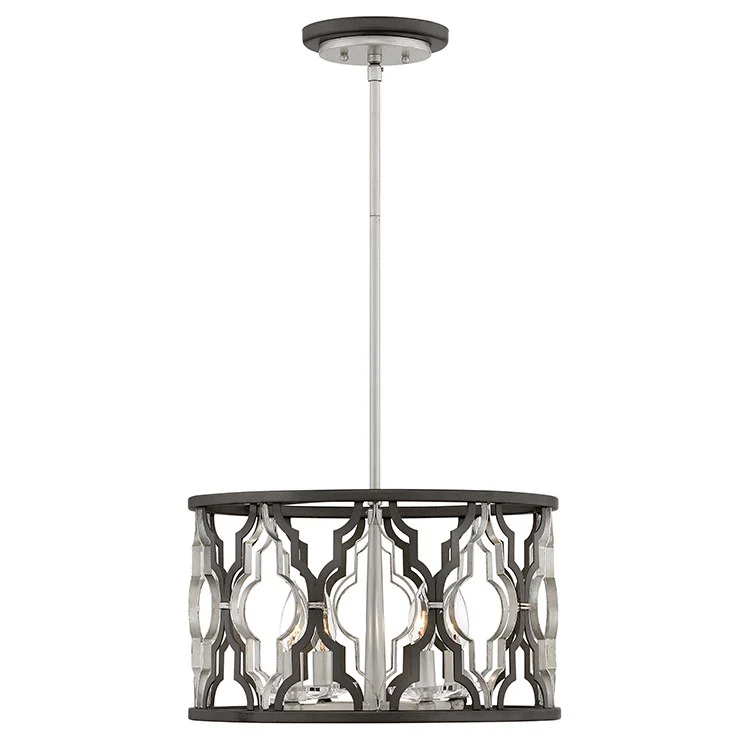 Portico Four-Light Semi-Flush Mount Ceiling Fixture - Frankwebs