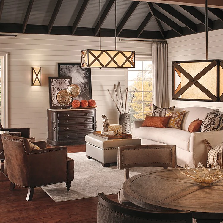 Cahoon Three-Light Linear Chandelier - Frankwebs