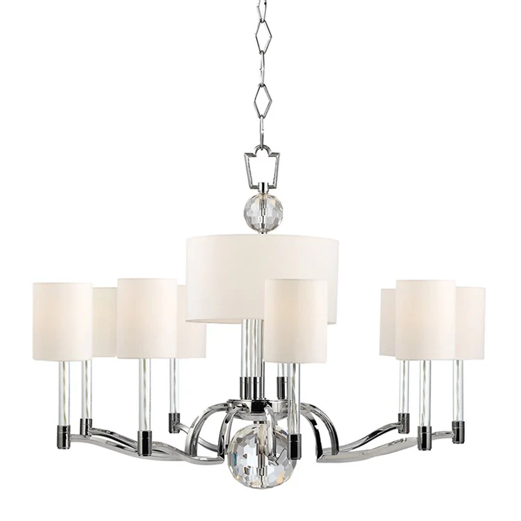 Waterloo Twelve-Light Chandelier - Frankwebs