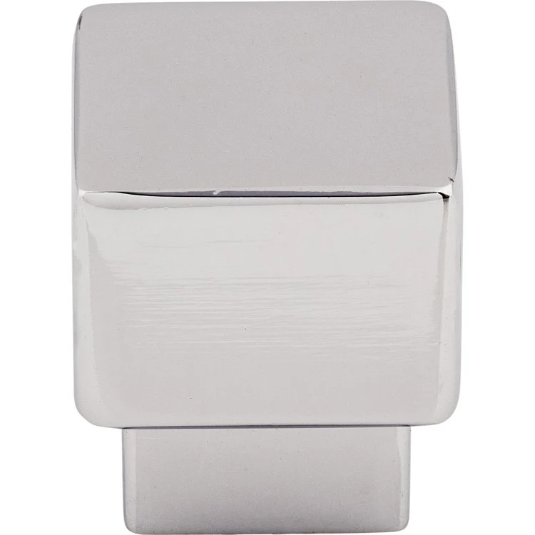 Knob Sanctuary Tapered Square Ash Gray Zinc Alloy 1 Inch 1-1/8 Inch - Frankwebs