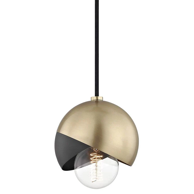 Emma Single-Light Pendant - Frankwebs