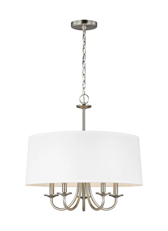 Seville Five-Light Shade Chandelier - Frankwebs
