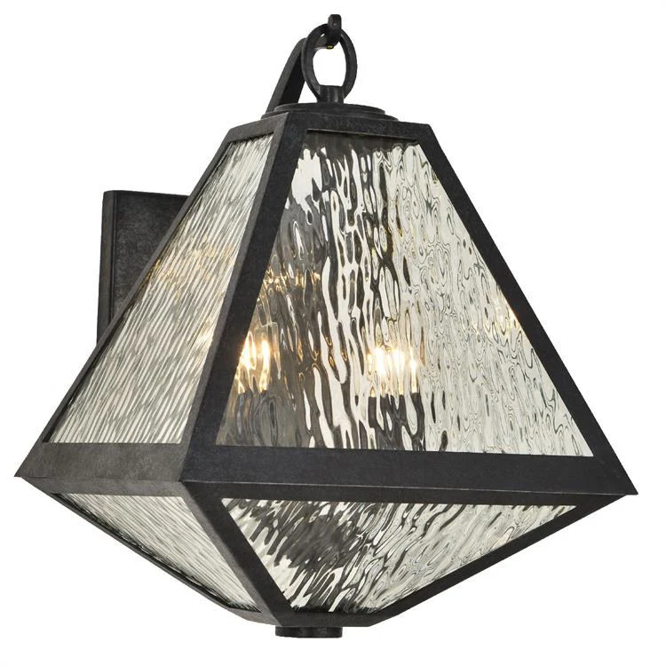 Brian Patrick Flynn Glacier Two-Light Outdoor Wall Sconce - Frankwebs