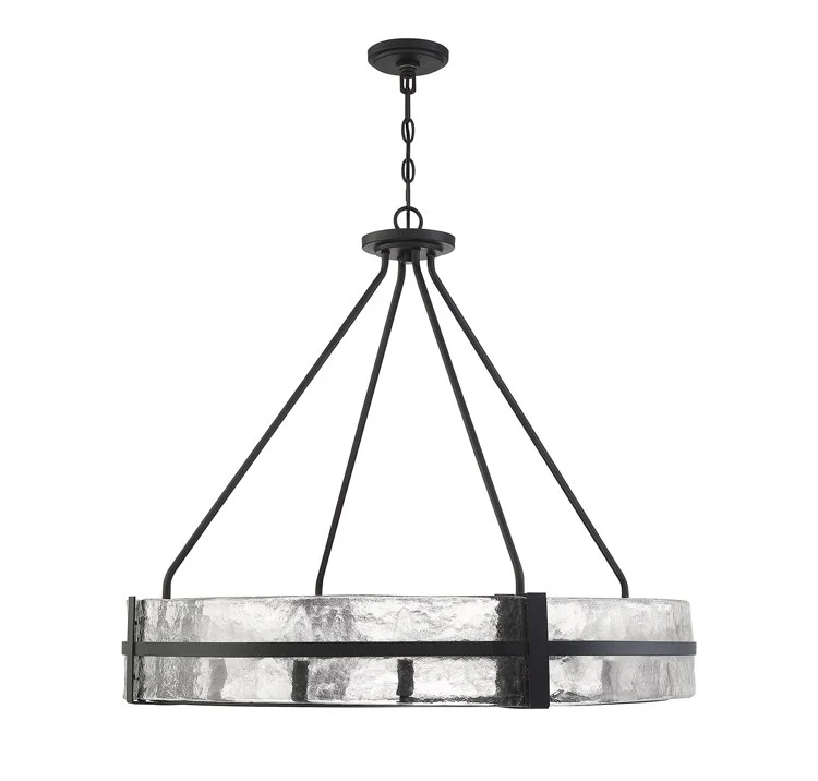 Hudson Twelve-Light Pendant by Brian Thomas - Frankwebs