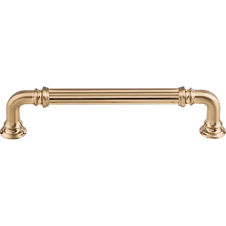 Pull Chareau Reeded Polished Nickel Zinc Alloy 5 Inch - Frankwebs