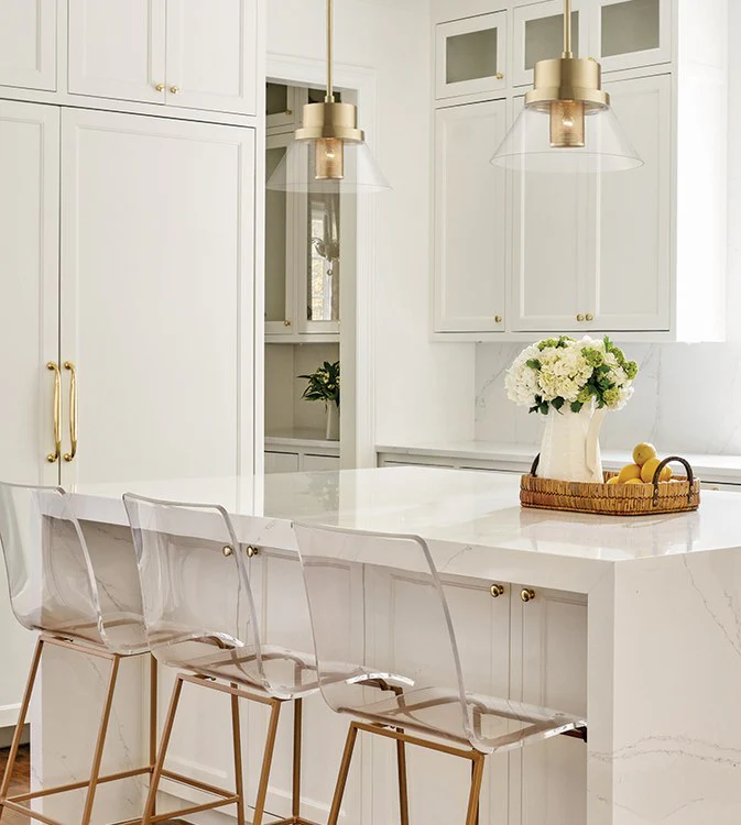 Paoli Single-Light Small Pendant - Frankwebs