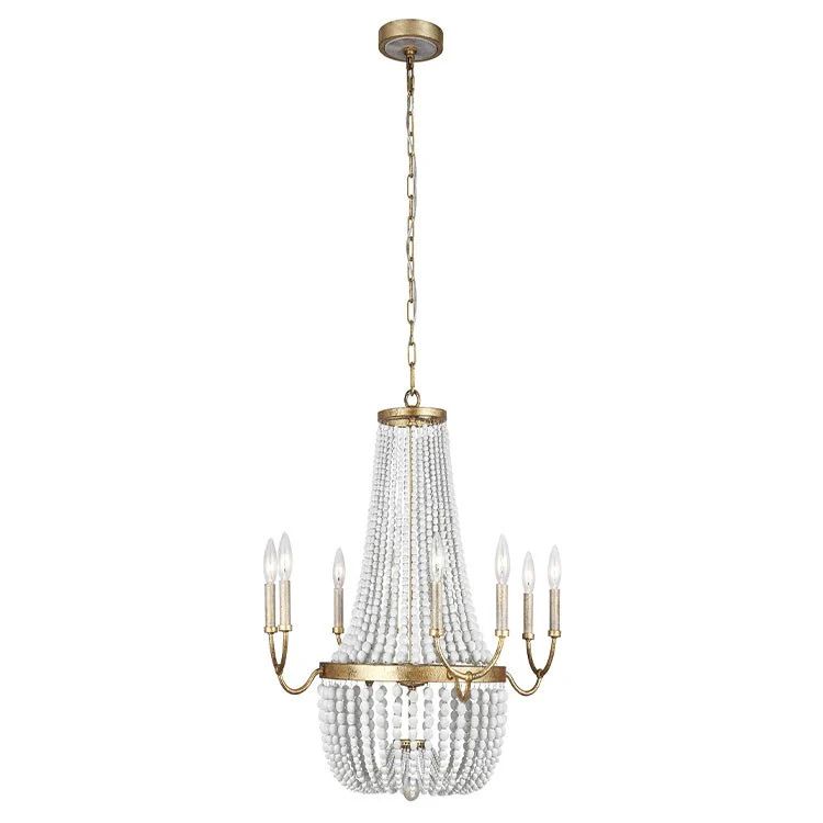 Marielle Eight-Light Chandelier - Frankwebs