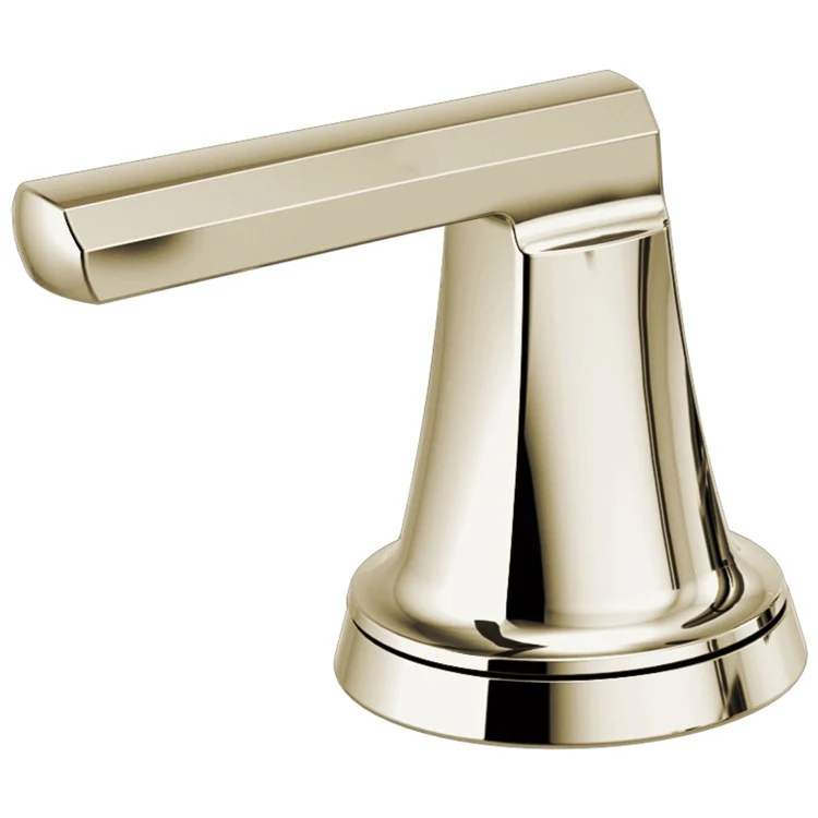 Handle Kit Levoir Zinc 2 Lever Brilliance Luxe Gold ADA for Bidet 3-3/4 Inch - Frankwebs