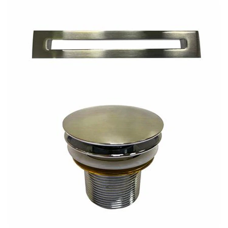 Freestanding Tub Sheldon 59 Inch Rectangle Acrylic White/Polished Nickel Drain and Overflow No Faucet Holes - Frankwebs