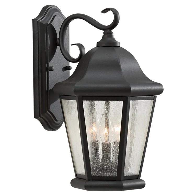 Martinsville Three-Light Outdoor Wall Lantern - Frankwebs