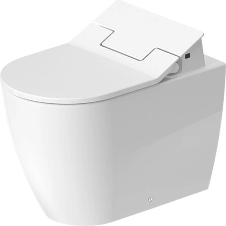 Toilet ME by Starck Back to Wall White Elongated 15-3/4 Inch 1.28 Gallons per Flush Ceramic - Frankwebs