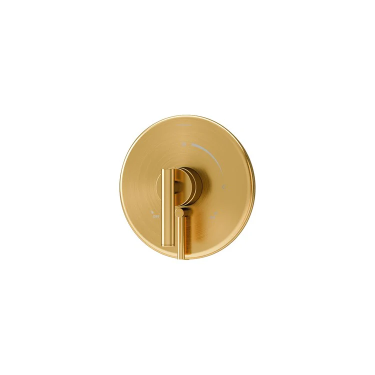 Shower Valve Trim Dia with VersaFlex Integral Diverter 1 Lever Brushed Bronze ADA for S261/262 Series Temptrol VersaFlex Shower Valve - Frankwebs