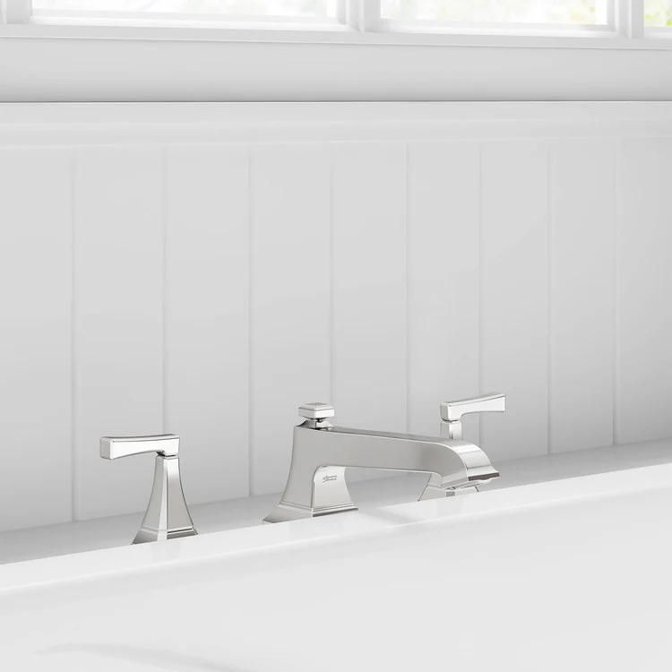 Crawford Two-Handle Roman Tub Faucet without Handshower - Frankwebs