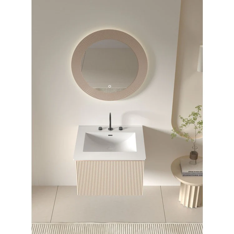 Vanity Top Ceramic Top Centerset 25 x 22 Inch White 8 Inch Spread Ceramic 3 Hole 1-4/5 Centimeter - Frankwebs
