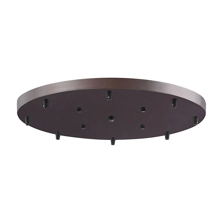 Illuminaire Eight-Light Round Pan - Frankwebs