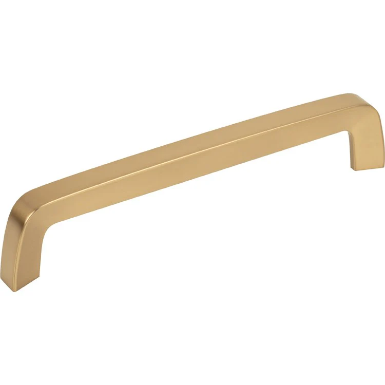 Pull Nouveau Tapered Bar Honey Bronze Zinc Alloy 6-1/3 Inch 6-4/5x4/9x1-1/2 Inch - Frankwebs