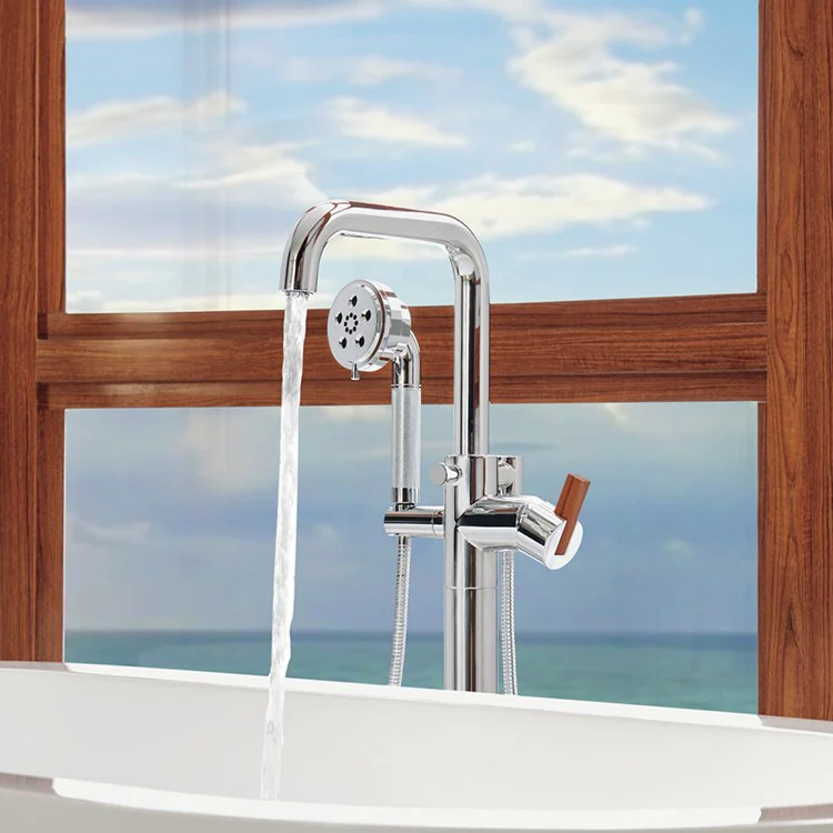 Litze Replacement Lever Handle for Freestanding Tub Filler - Frankwebs