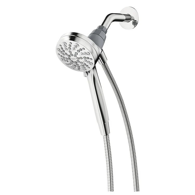 Engage Shower Arm Mount Six-Function Handshower with Magnetix Technology - Frankwebs