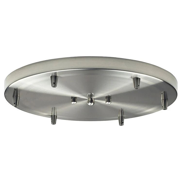Illuminaire Six-Light Round Pan - Frankwebs