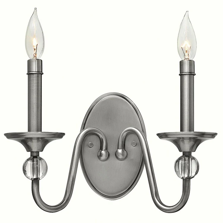 Eleanor Two-Light Wall Sconce - Frankwebs
