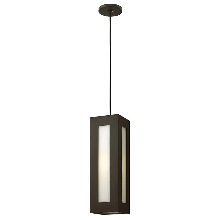 Dorian Two-Light LED Hanging Lantern - Frankwebs