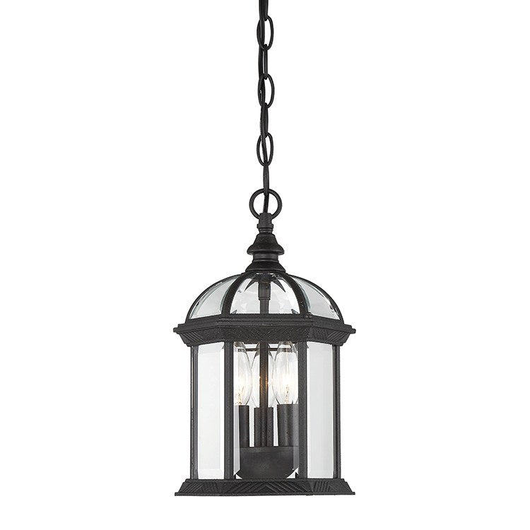 Kensington Three-Light Outdoor Hanging Lantern - Frankwebs