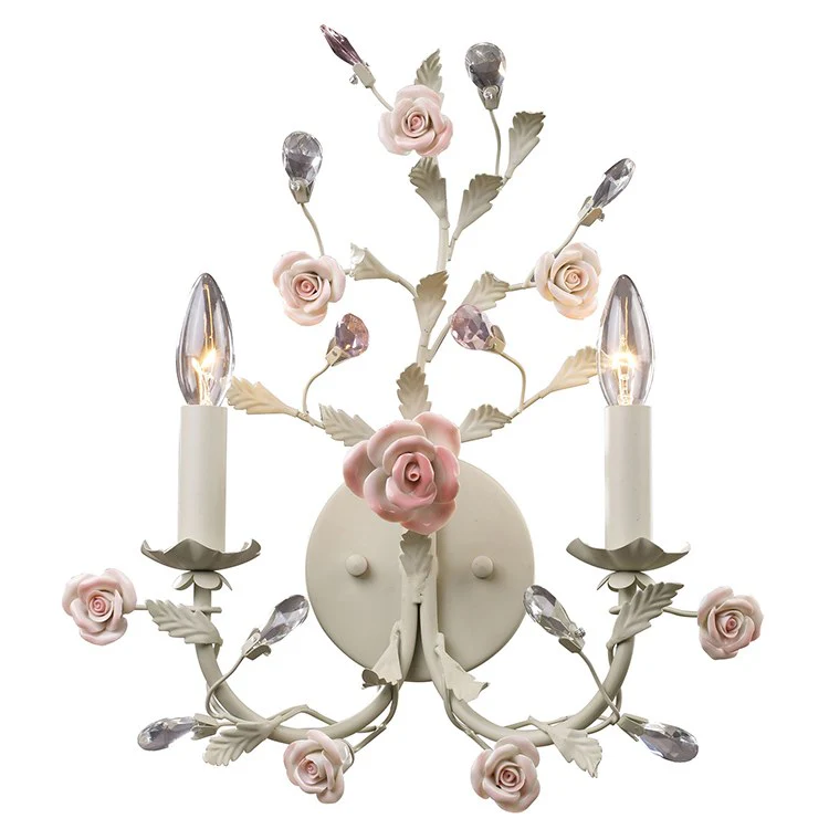 Heritage Two-Light Wall Sconce - Frankwebs