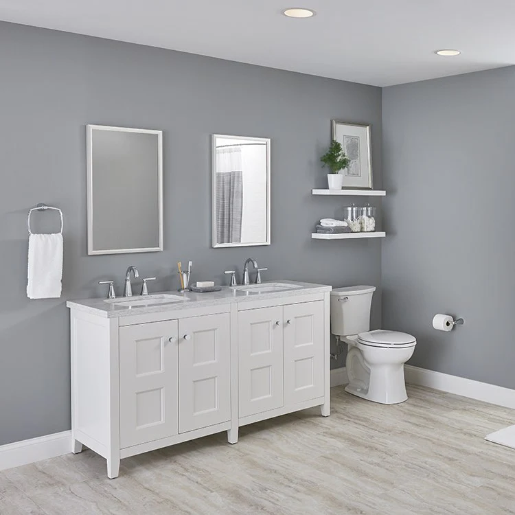 Edgemere Two Handle Widespread Bathroom Faucet with Pop-Up Drain - Frankwebs