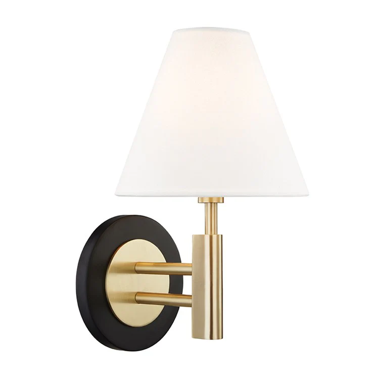 Robbie Single-Light Wall Sconce - Frankwebs