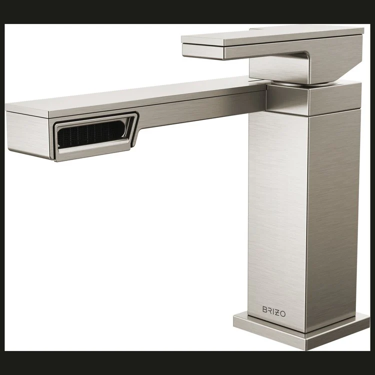 Lavatory Faucet Frank Lloyd Wright 1 Lever ADA WaterSense Brilliance Luxe Steel 1.2 Gallons per Minute - Frankwebs