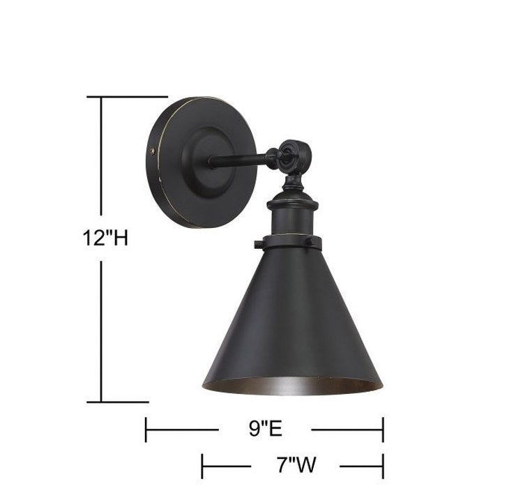 Glenn Single-Light Wall Sconce - Frankwebs