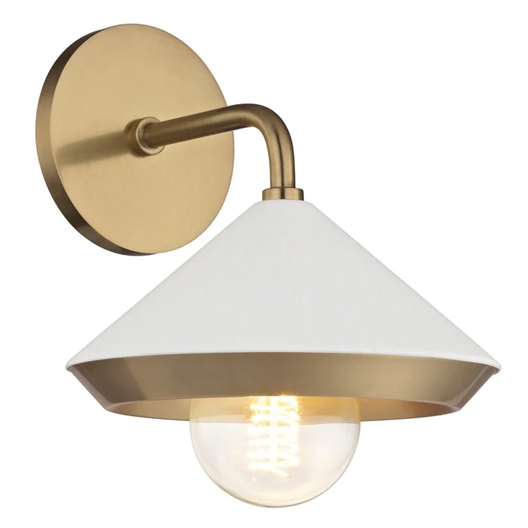 Marnie Single-Light Wall Sconce - Frankwebs