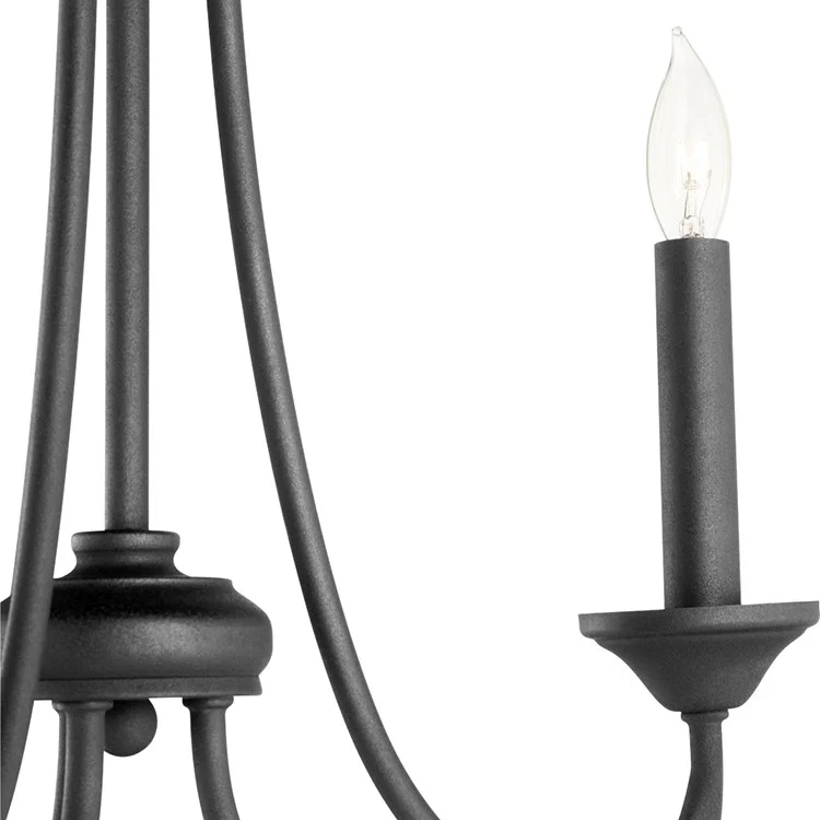 Brooks Three-Light Chandelier - Frankwebs