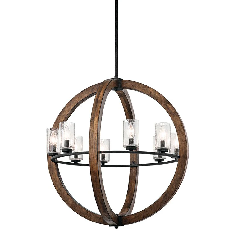 Grand Bank Eight-Light Chandelier - Frankwebs