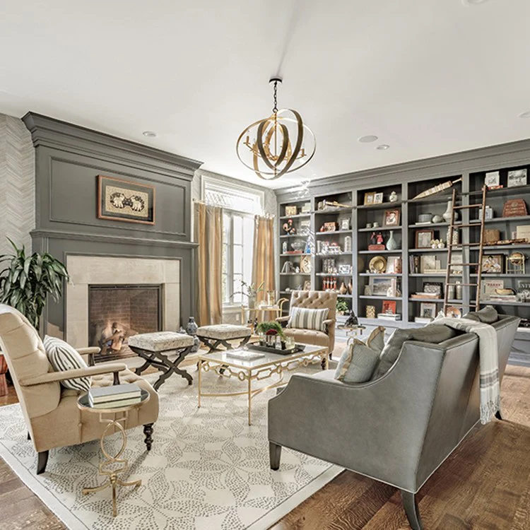 Luna Six-Light Chandelier - Frankwebs