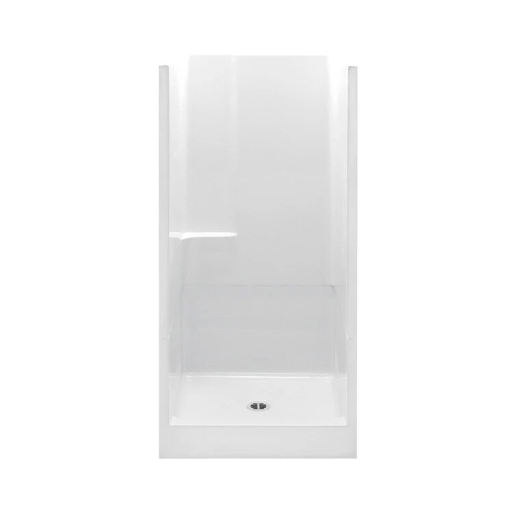 Shower Module 36 x 36 x 72 Inch Acrylic White 2 Pieces - Frankwebs