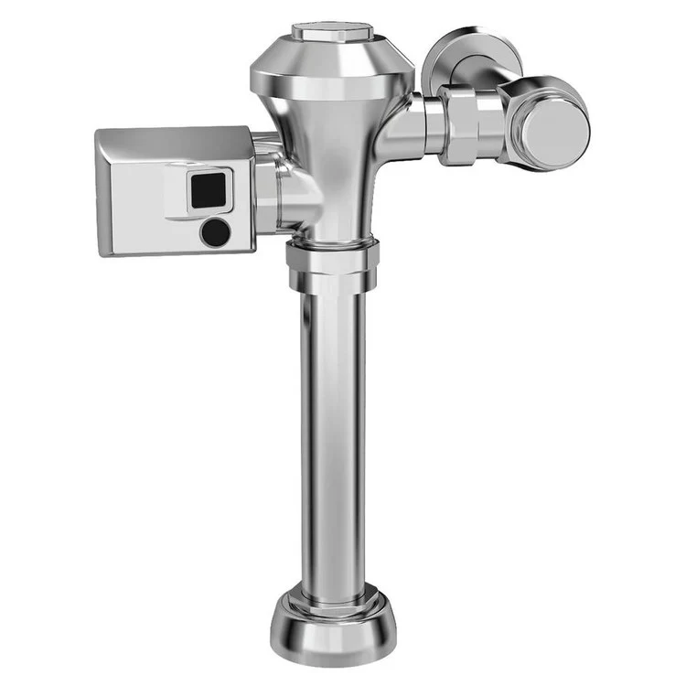 Ultima 1.28 GPF Touchless Sensor Diaphragm-Type Toilet Flush Valve for 1-1/2