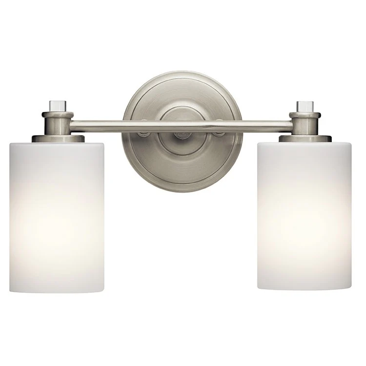 Joelson Two-Light Bathroom Vanity Fixture - Frankwebs