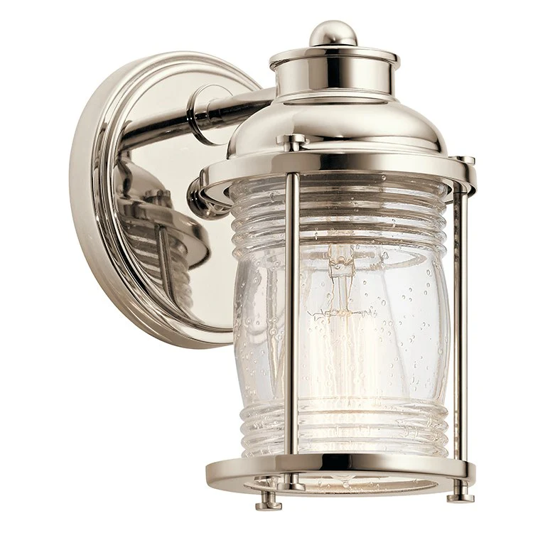 Ashland Bay Single-Light Bathroom Wall Sconce - Frankwebs