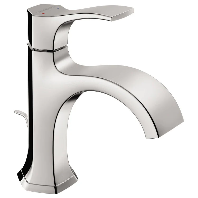 Lavatory Faucet Locarno Deck Mount 1 Lever ADA Brushed Nickel 1.2 Gallons per Minute - Frankwebs