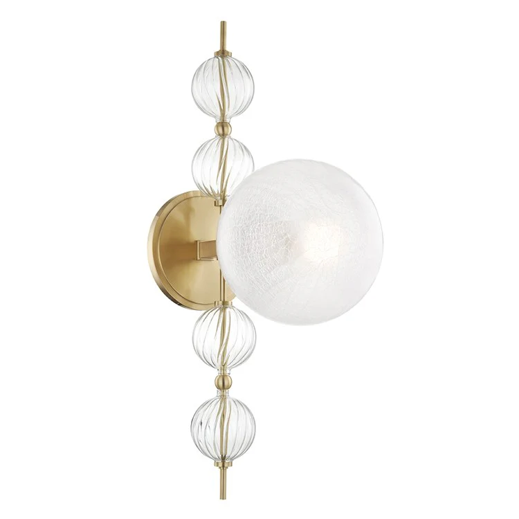 Calypso Single-Light Wall Sconce - Frankwebs