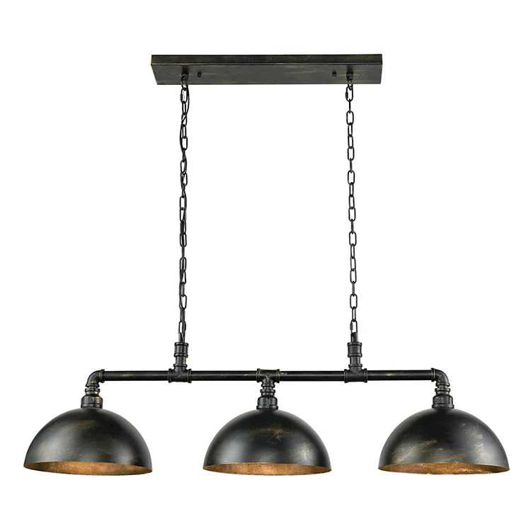 Mulvaney Three-Light Billiard Chandelier - Frankwebs