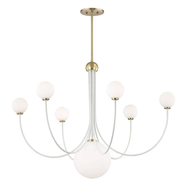 Coco Seven-Light LED Chandelier - Frankwebs