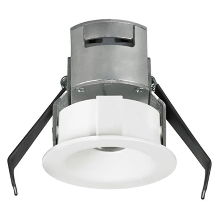 Down Light Lucarne Fixed Round 1 Lamp White - Frankwebs