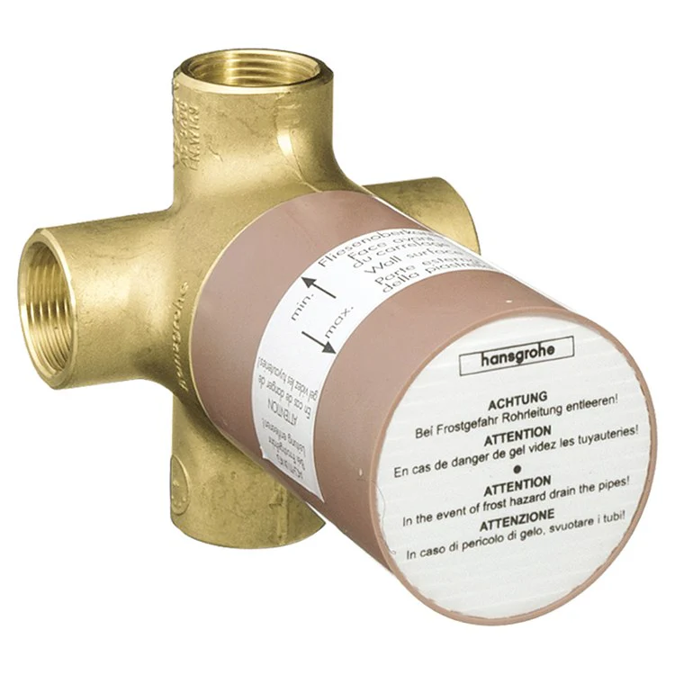 Quattro Green Three-Way Diverter Rough-In Valve - Frankwebs