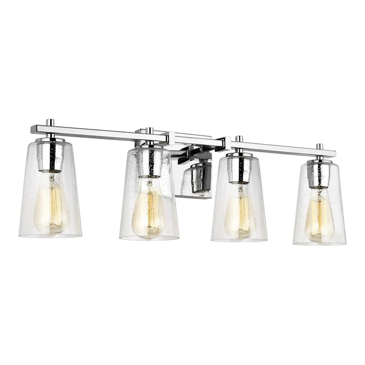 Mercer Four-Light Bathroom Vanity Fixture - Frankwebs