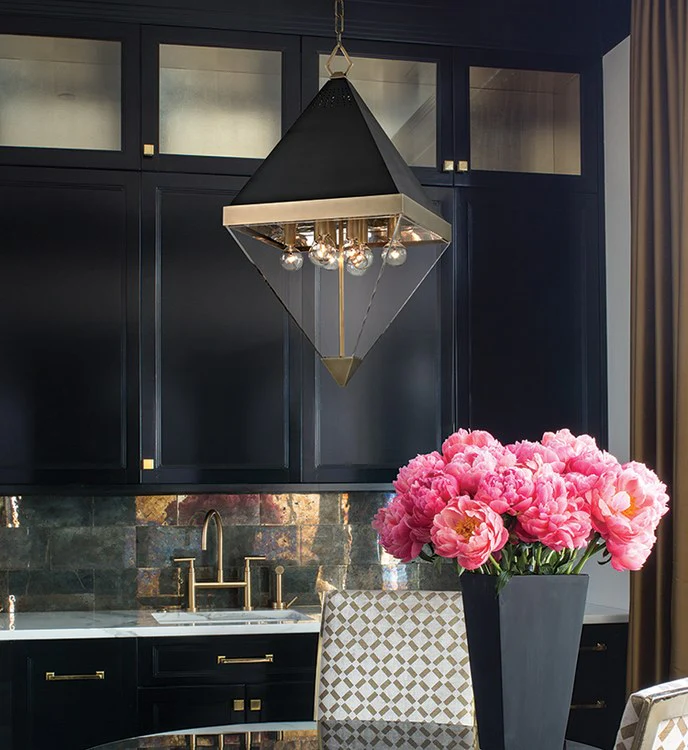 Coltrane Eight-Light Pendant - Frankwebs