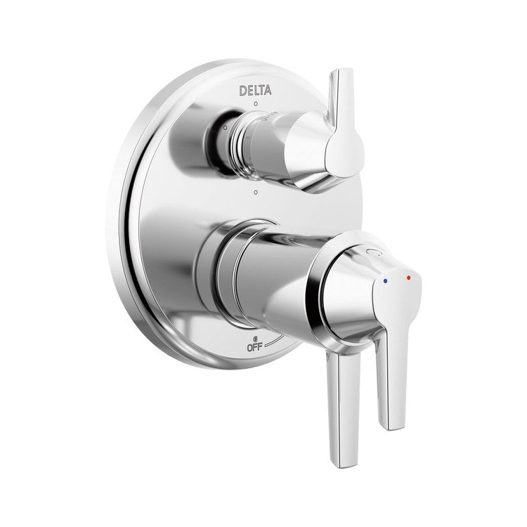 Diverter Trim Galeon 17T 6 Setting Lumicoat Stainless 6-3/4 Inch 5-1/4 Inch - Frankwebs
