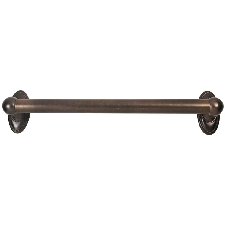 Grab Bar Classic Traditional 18 Inch Bronze Concealed Wall Mount Brass 1 Inch - Frankwebs