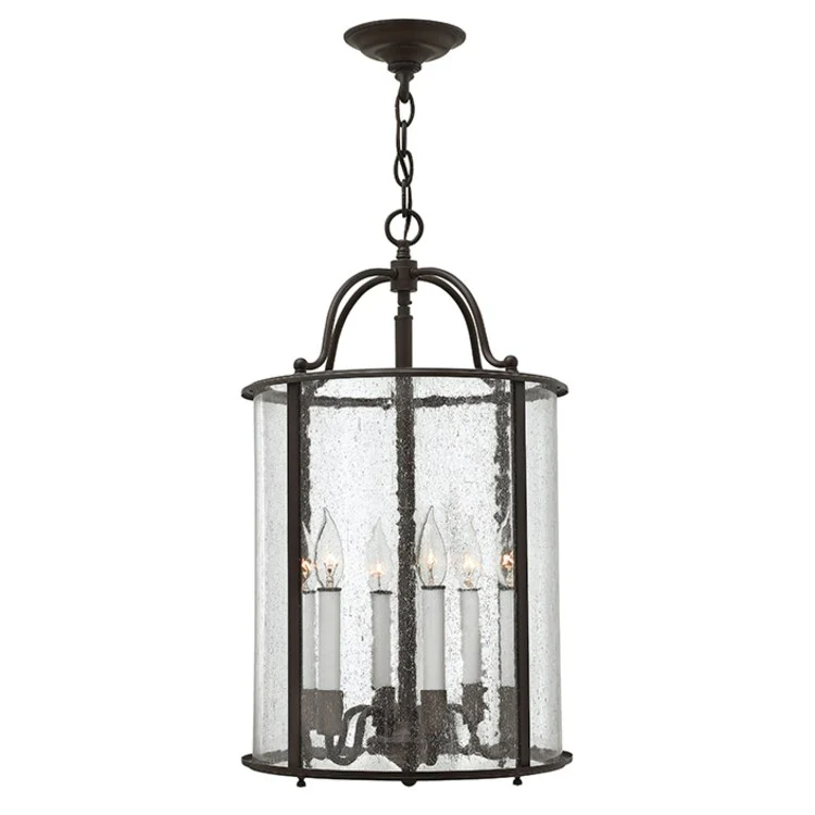 Gentry Six-Light Single-Tier Foyer Pendant - Frankwebs